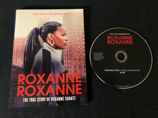 Roxanne Roxanne—2017 Promo Dvd—netflix Film