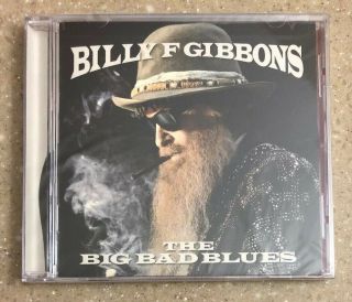 Billy Gibbons Signed CD 