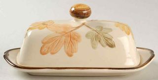 Franciscan October 1/4 Lb Covered Butter Dish 1249235