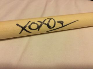 My Chemical Romance Autograph Signed Drumstick Gerard Way Band