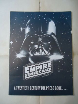 Sci Fi/the Empire Strikes Back/up25/ British Pressbook