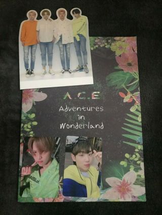 A.  C.  E Adventures In Wonderland Album (night Version)