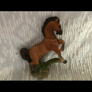 Ceramic Painted Horse Figurine Owned By Davy Jones Monkees