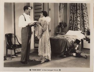 Twin Beds 1st National Picture 1929 Jack Mulhall Patsy Ruth Miller,  Armand Kaliz