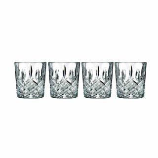 Marquis By Waterford 165118 Markham Double Old Fashioned Glasses,  Set Of 4,