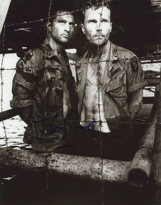 John Savage Authentic Hand - Signed " The Deer Hunter " 8x10 Photo