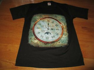 2010 RUSH Time Machine Concert Tour (MD) Shirt GEDDY LEE NEIL PEART ALEX LIFESON 2