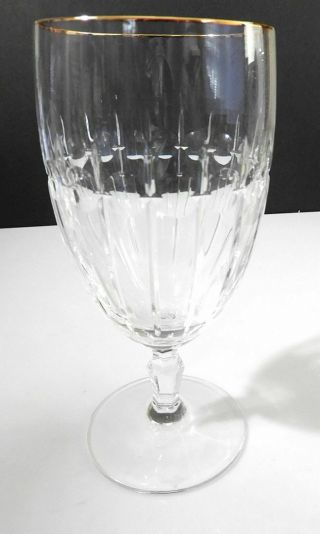 Waterford Crystal Grenville Gold Iced Beverage Glass (s)