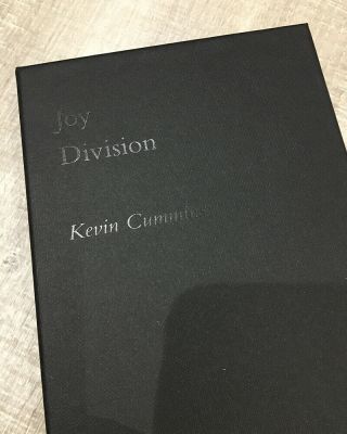 Joy Division Kevin Cummins ' Polite ' postcard set Anniversary Edition SIGNED 2