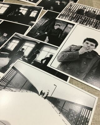 Joy Division Kevin Cummins ' Polite ' postcard set Anniversary Edition SIGNED 6