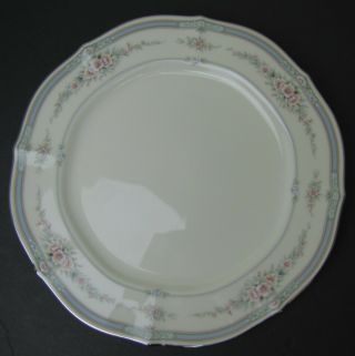 12 Noritake Rothschild 7293 Ivory China Dinner Plates