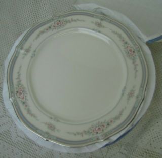 12 Noritake ROTHSCHILD 7293 Ivory China Dinner Plates 2