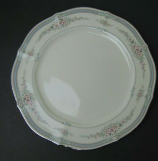 12 Noritake ROTHSCHILD 7293 Ivory China Dinner Plates 4