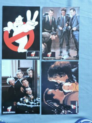Ghostbusters Lobby Card Set Ghostbusters Ii - 16 Cards