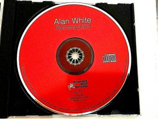 YES,  ALAN WHITE,  JON ANDERSON,  STEVE HOWE,  RAMSHACKLED SIGNED CD 2