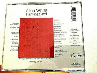 YES,  ALAN WHITE,  JON ANDERSON,  STEVE HOWE,  RAMSHACKLED SIGNED CD 4