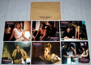 After Hours Martin Scorsese Griffin Dunne Rosanna Arquette 6 French Lobby Cards