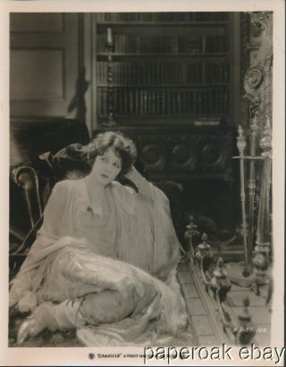 1927 Movie Photo Of Norma Talmadge In Camille