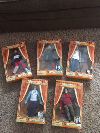 N Sync 5 Collectible Marionette Living Toys Justin Timberlake Music 90 