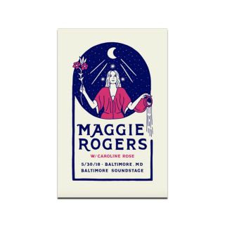 Maggie Rogers Baltimore Soundstage 5/30/18 Poster 2