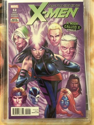 Jay And Silent Bob Reboot Screen Comic Prop Astonishing X - Men 12