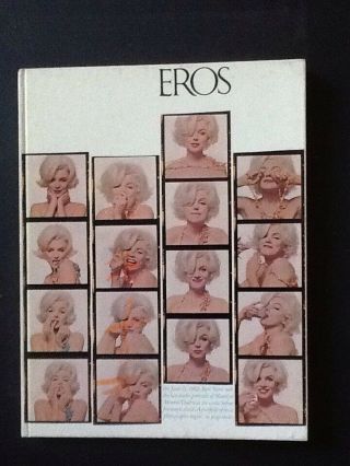 Marilyn Monroe/bert Stern Photos),  Eros,  Autumn 1962,  Volume 1 No.  3 - Hardcover