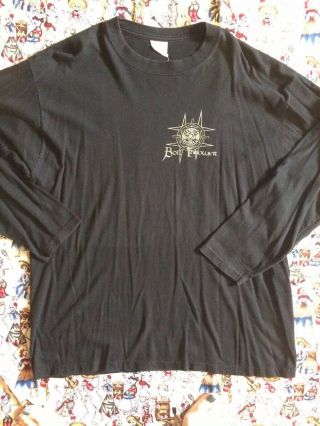 Rare Bolt Thrower Xl Long Sleeve T - Shirt Front / Back Print Unisex Tour Shirt