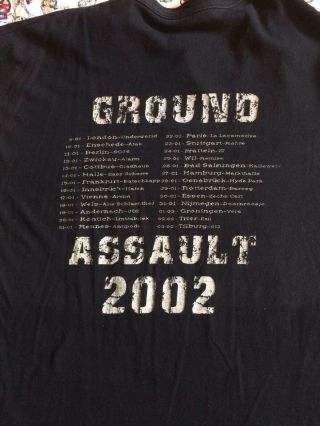 Rare Bolt Thrower XL Long Sleeve T - Shirt Front / Back Print Unisex Tour Shirt 2