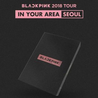 Blackpink 2018 Tour In Your Area Seoul Dvd,  Photobook,  Photocard Set