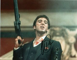 Autographed Al Pacino Signed 8 X 10 Photo