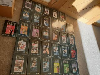 30 Elvis Presley Dvds
