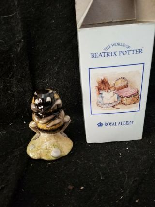 Royal Albert Beatrix Potter Babbitty Bumble Bee Porcelain Figurine