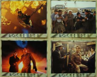 The Rocketeer - T.  Dalton - Joe Johnston - Serial - Sci fi - Jennifer Connelly - LC Set (11x1 2