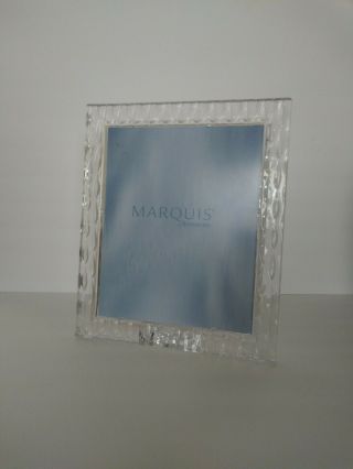 8x10 Marquis By Waterford Crystal Picture Frame