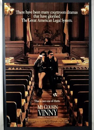 My Cousin Vinny Movie Poster (fine, ) 1sh Ds 