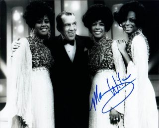 Mary Wilson Signed Photo - The Supremes