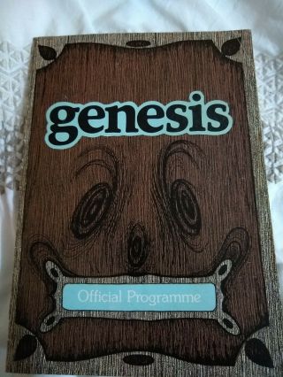 Genesis Lamb Lies Down Tour Programme