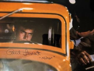 Paul Le Mat Signed Autographed 8x10 Photo American Graffiti " Milner "