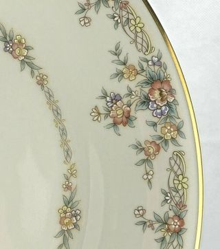 Noritake Gallery 20 PC SET (s) FOR 4 Place Settings Ivory 7246 Floral Gold 2