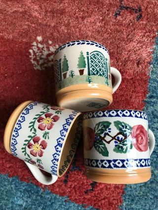 Set of 3 Nicholas Mosse Pottery Mugs All Different Made in Ireland 4