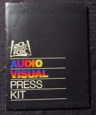 1993 Alien 3 Press Kit Vf In Folder Fn,  Sigourney Weaver