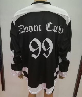 BLACK LABEL SOCIETY Hockey Jersey sz 40 S SMALL bls zakk wylde shirt 3
