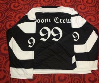 BLACK LABEL SOCIETY Hockey Jersey sz 40 S SMALL bls zakk wylde shirt 7