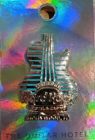 Hard Rock Hotel Hollywood Fl Grand Opening Guitar Pin