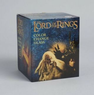 Lord Of The Rings Color Change Glass Loot Crate Exclusive