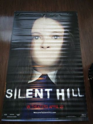Silent Hill Movie Wall Vinyl Display 95  X 59 7/8