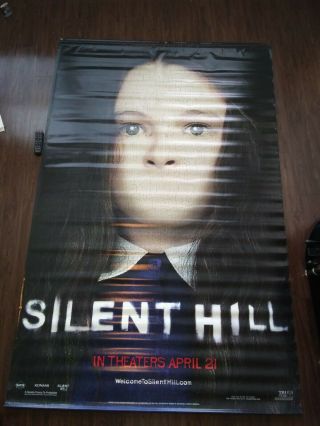 Silent Hill Movie Wall Vinyl Display 95  x 59 7/8 2