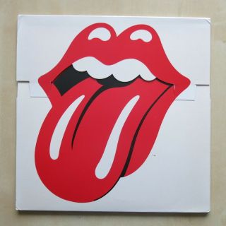 Rolling Stones 1983 Fan Club Pack 7 " Single,  Badge,  Tattoos,  Poster Etc Etc