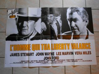 The Man Who Shot Liberty Valance - John Wayne - James Stewart