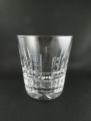 Glenmore By Waterford 3 1/2 " Old Fashioned Glass Whiskey Multiple Available